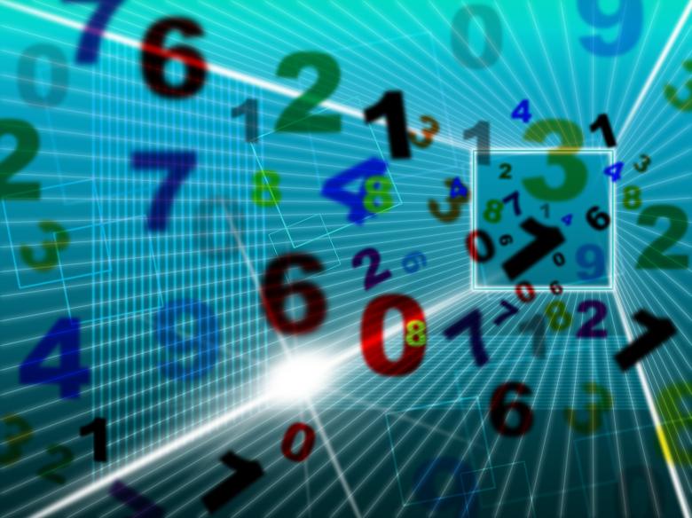 Free stock image of Maths Numbers Represents High Tech And College created by Stuart Miles