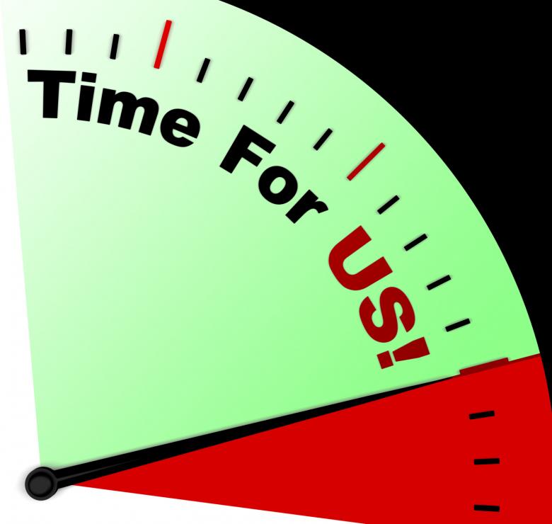 Free stock image of Time For Us Message Shows Relaxing Together created by Stuart Miles