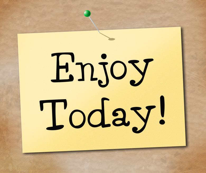 Free stock image of Enjoy Today Means At This Time And Cheerful created by Stuart Miles