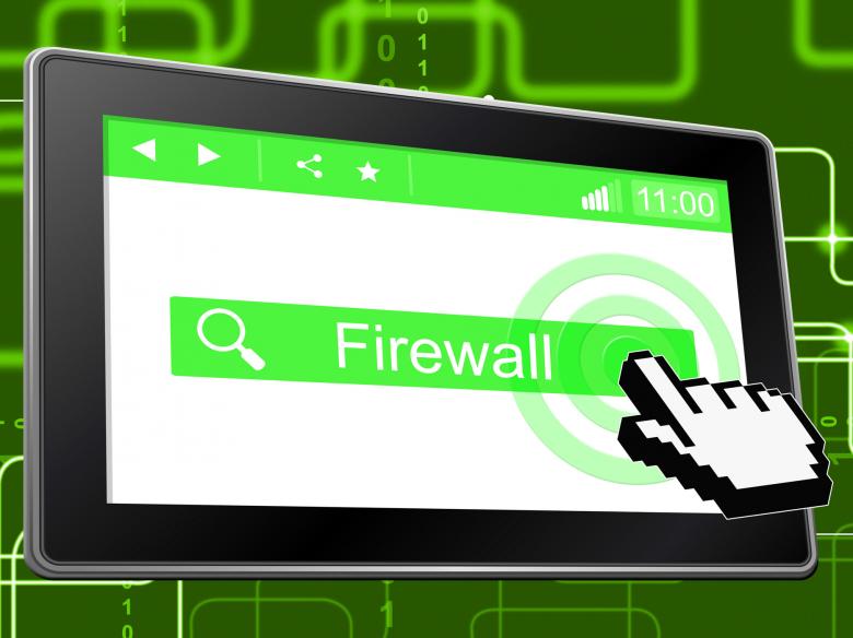 Free stock image of Online Firewall Represents World Wide Web And Defence created by Stuart Miles