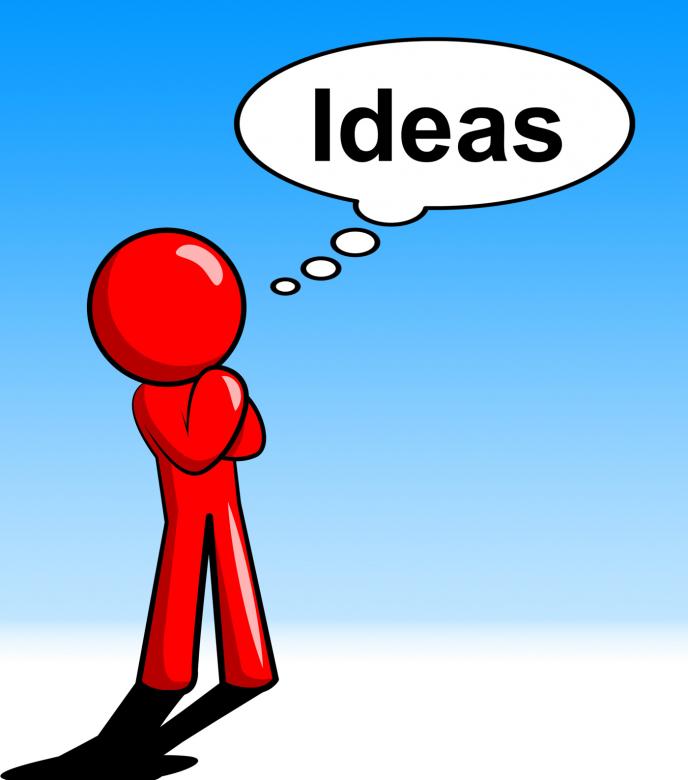 Free stock image of Ideas Character Represents Think About It And Innovations created by Stuart Miles