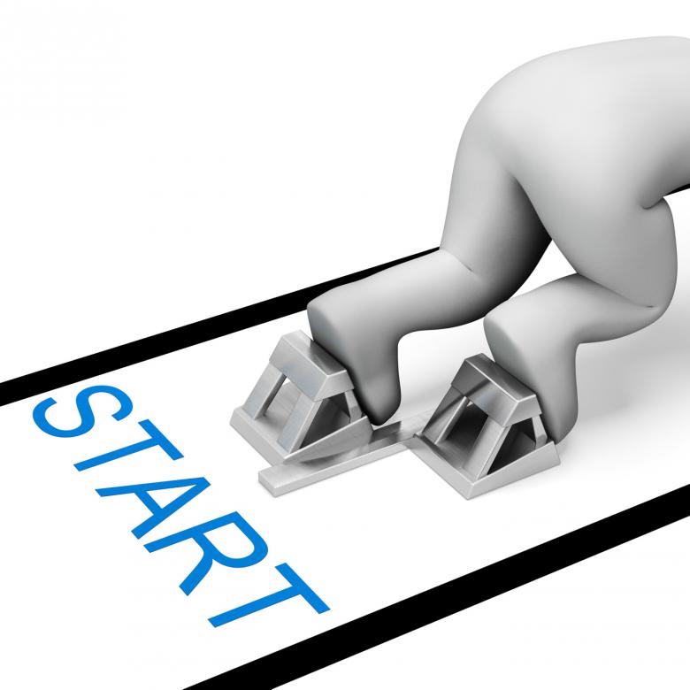 Free stock image of Running Race Means Dont Wait And Active 3d Rendering created by Stuart Miles