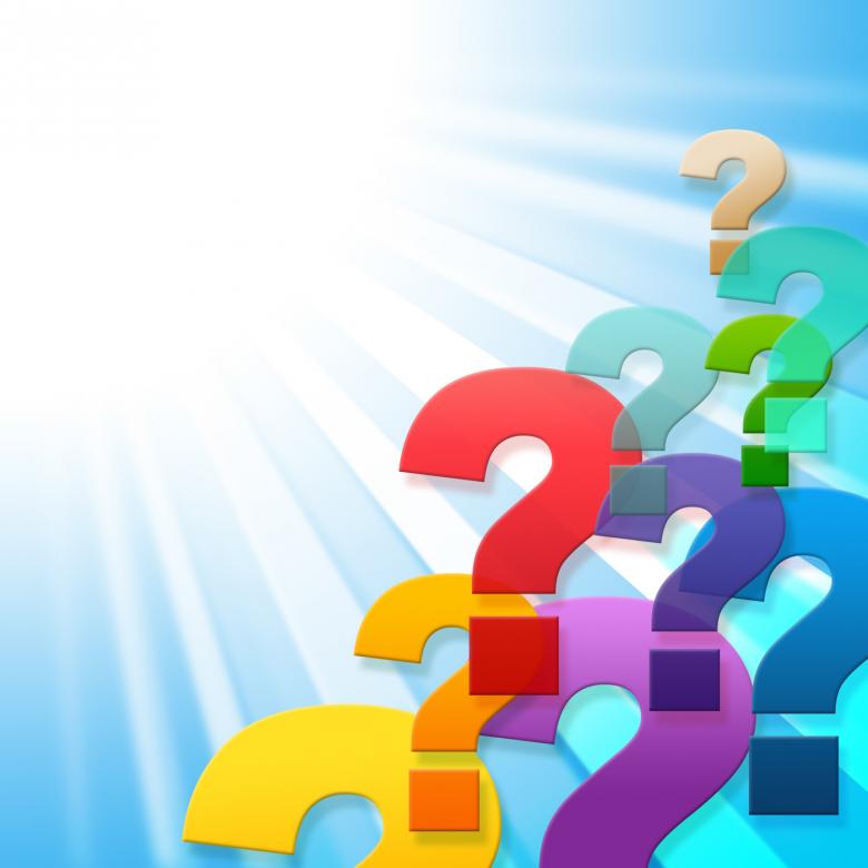 Free stock image of Question Marks Indicates Frequently Asked Questions And Asking created by Stuart Miles