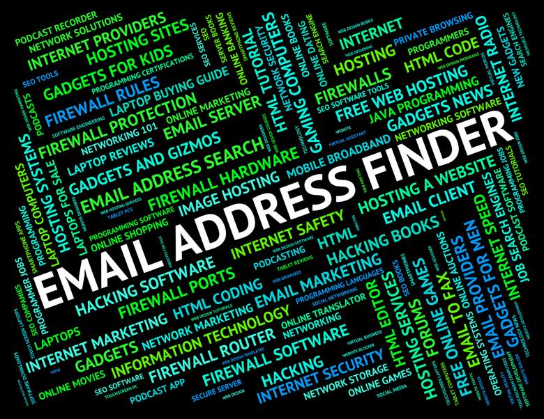 Free stock image of Email Address Finder Means Send Message And Addresses created by Stuart Miles