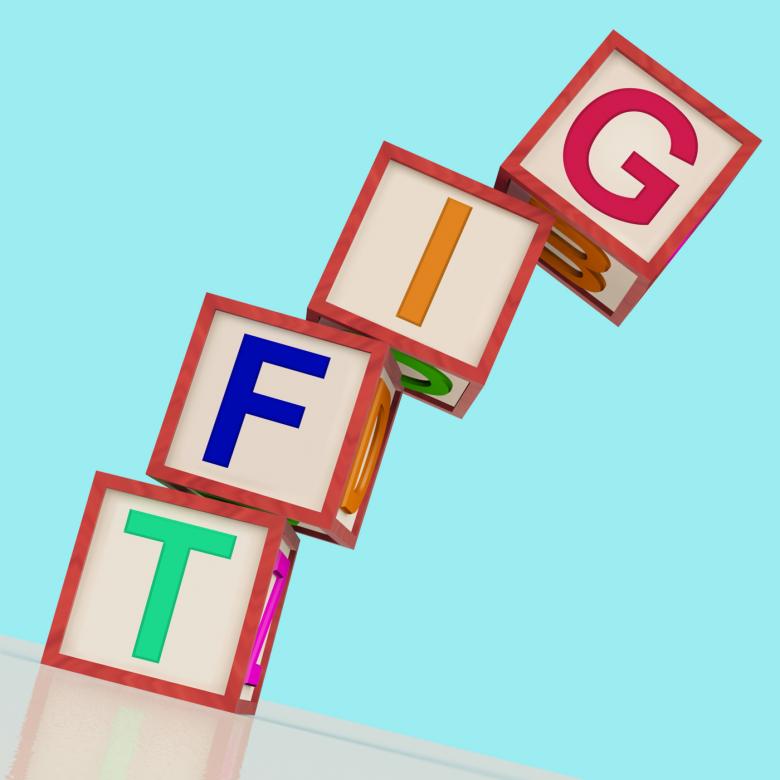 Free stock image of Gift Blocks Mean Present Contribution Or Giving created by Stuart Miles