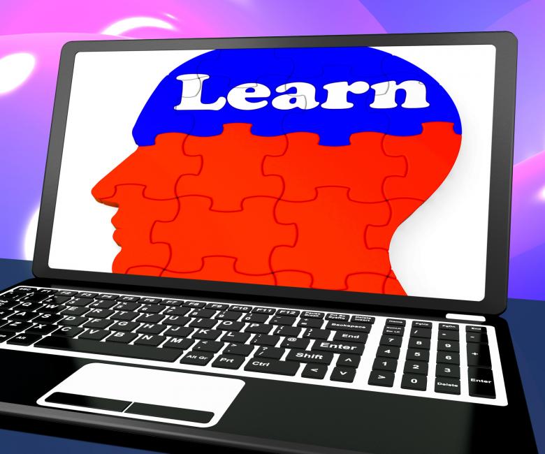 Free stock image of Learn On Brain On Laptop Shows Online Education created by Stuart Miles