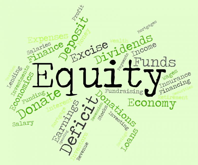 Free stock image of Equity Word Shows Text Riches And Assets created by Stuart Miles