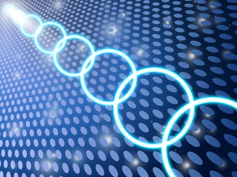Free stock image of Grid Circles Shows Light Burst And Circular created by Stuart Miles