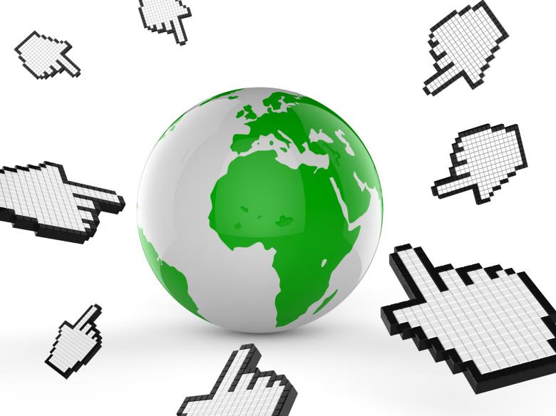 Free stock image of Worldwide Internet Indicates Web Site And Analyse created by Stuart Miles