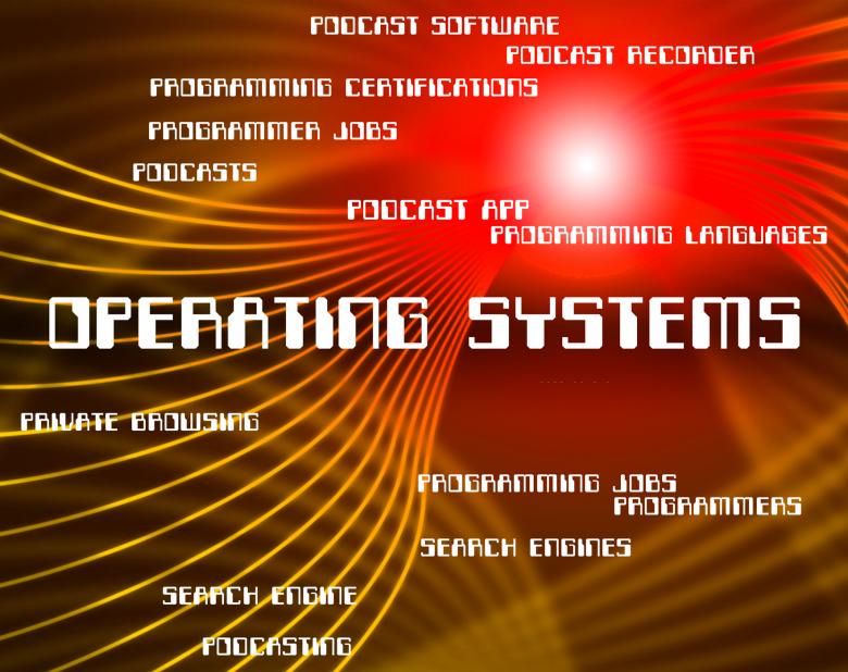 Free stock image of Operating Systems Shows Pc Technology And Text created by Stuart Miles