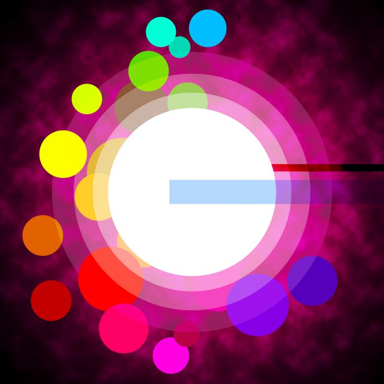 Free stock image of Background Circles Represents Light Burst And Backgrounds created by Stuart Miles