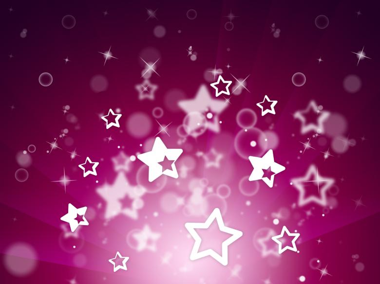 Free stock image of Background Glow Shows Light Burst And Stars created by Stuart Miles