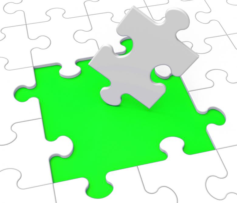 Free stock image of Missing Puzzle Pieces Shows Problems created by Stuart Miles