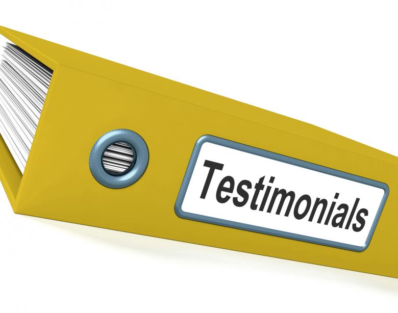 Free stock image of Testimonials File Showing Recommendations And Tributes created by Stuart Miles