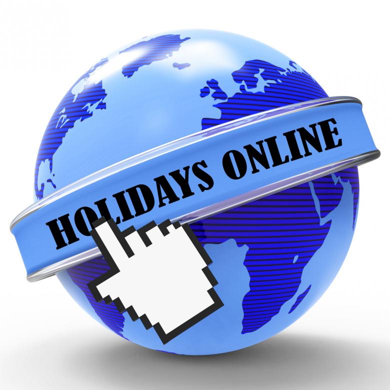 Free stock image of Holidays Online Shows Web Site And Break created by Stuart Miles