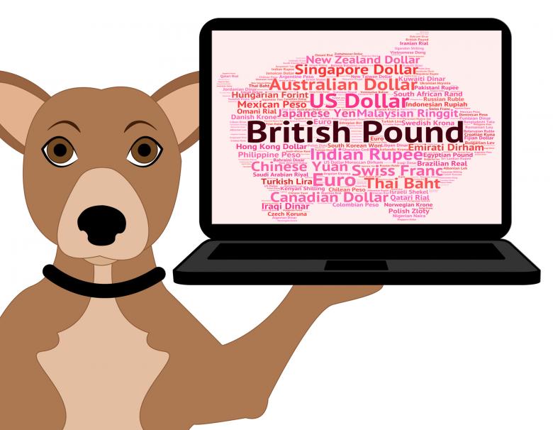 Free stock image of British Pound Shows Currency Exchange And Broker created by Stuart Miles