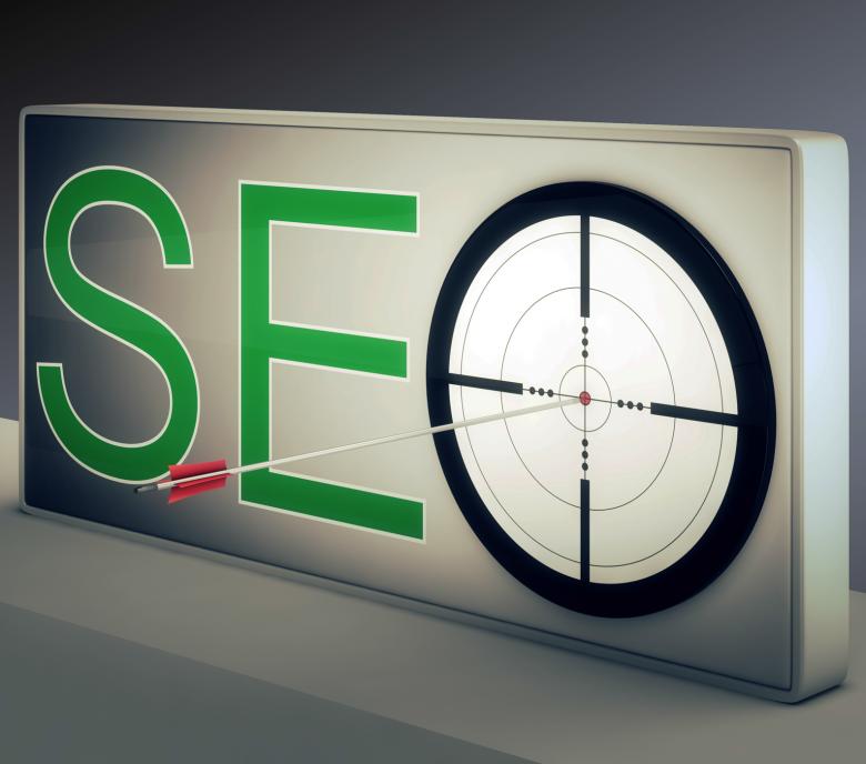 Free stock image of Seo Target Promotes Website And Internet Marketing created by Stuart Miles