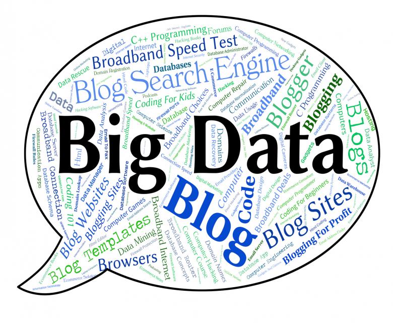 Free stock image of Big Data Indicates Huge Text And Large created by Stuart Miles