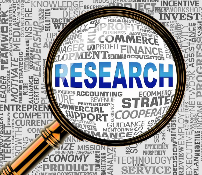 Free stock image of Research Magnifier Means Gathering Data 3d Rendering created by Stuart Miles