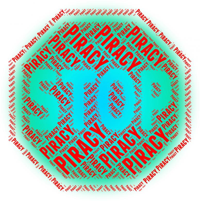 Free stock image of Stop Piracy Indicates Copy Right And Control created by Stuart Miles