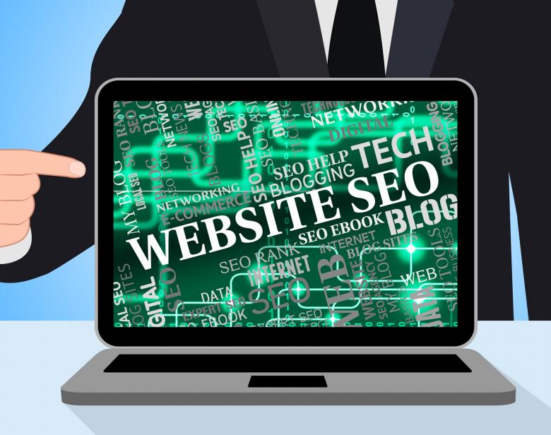 Free stock image of Website Seo Means Search Engines And Internet created by Stuart Miles