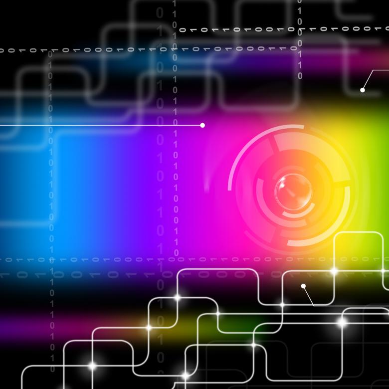 Free stock image of Background Colorful Indicates High Tech And Backdrop created by Stuart Miles