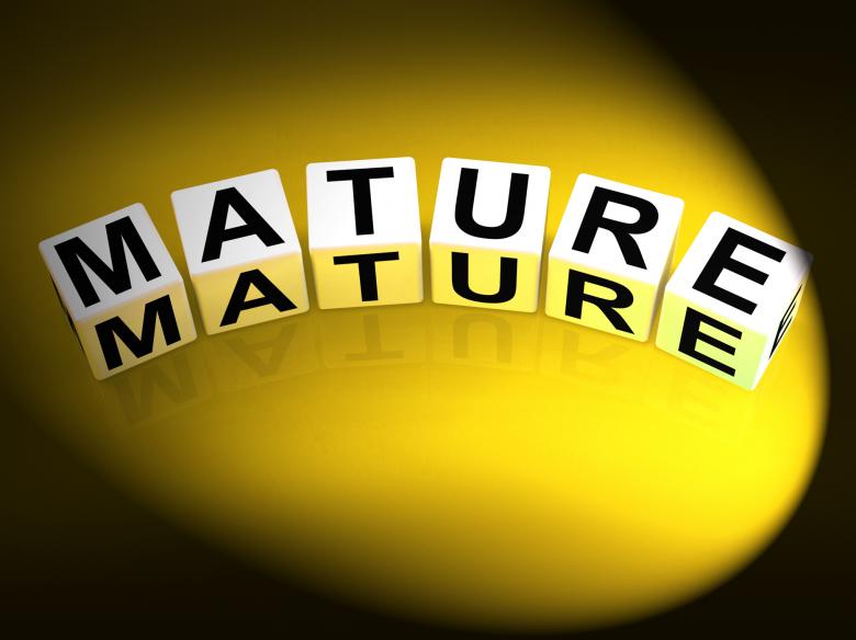 Free stock image of Mature Dice Mean Maturation Growth and Development created by Stuart Miles