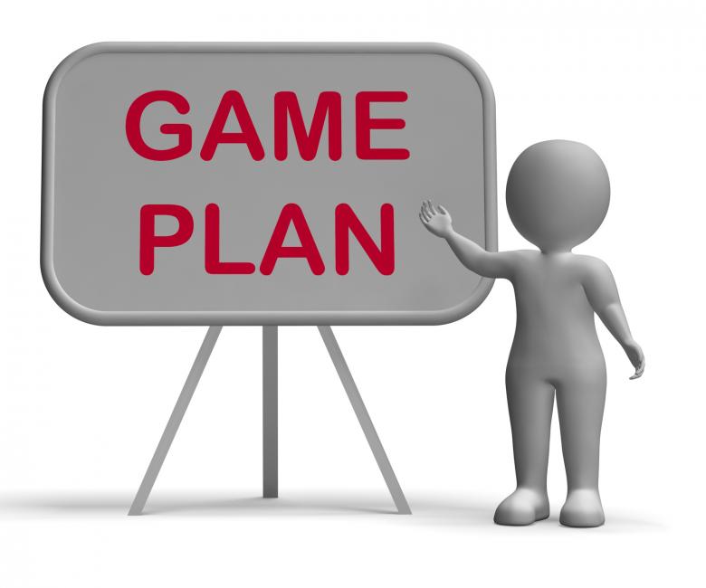 Free stock image of Game Plan Whiteboard Means Scheme Approach And Planning created by Stuart Miles