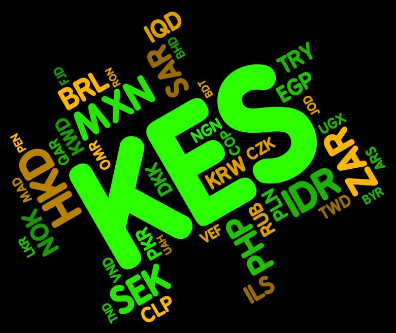 Free stock image of Kes Currency Shows Exchange Rate And Foreign created by Stuart Miles