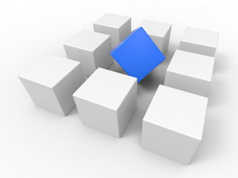 Free stock image of Difference Means Out Of Place Or Outsider created by Stuart Miles