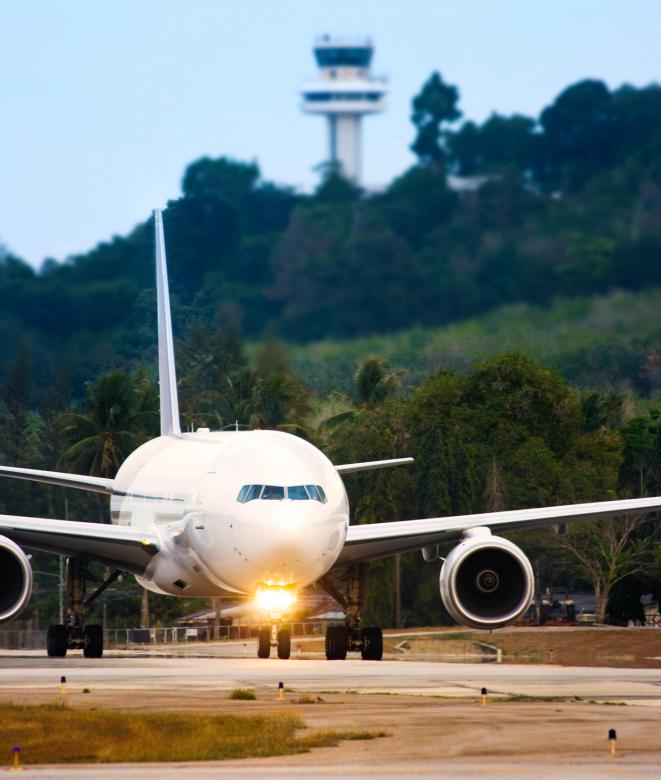 Free stock image of Airplane Taxiing Ready For Takeoff created by Stuart Miles