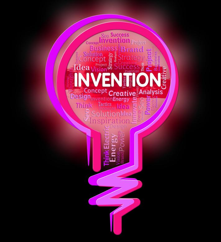 Free stock image of Invention Lightbulb Means Creativity Ideas And Innovation created by Stuart Miles