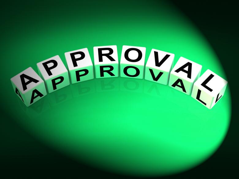 Free stock image of Approval Dice Show Validation Acceptance and Approved created by Stuart Miles