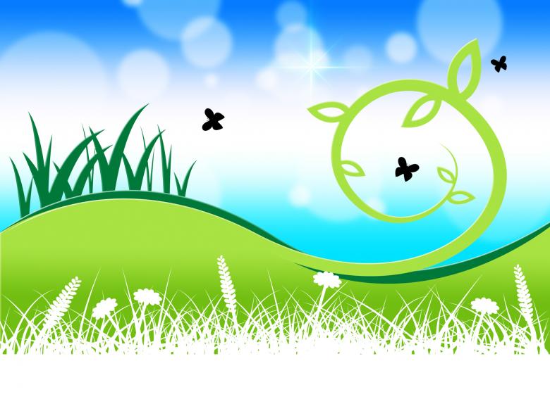 Free stock image of Nature Grass Indicates Meadow Green And Field created by Stuart Miles
