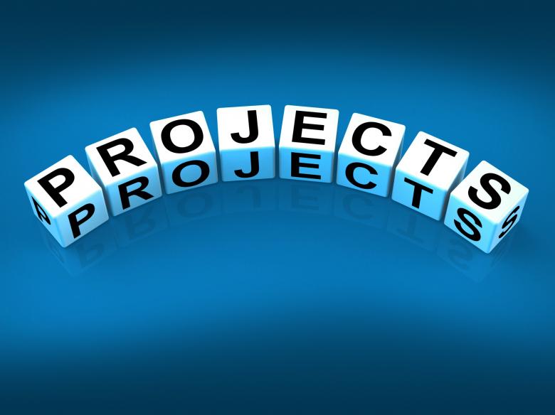 Free stock image of Projects Blocks Represent Ideas activities Tasks and Enterprises created by Stuart Miles