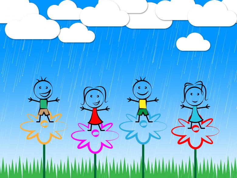 Free stock image of Summer Playing Indicates Free Time And Kids created by Stuart Miles