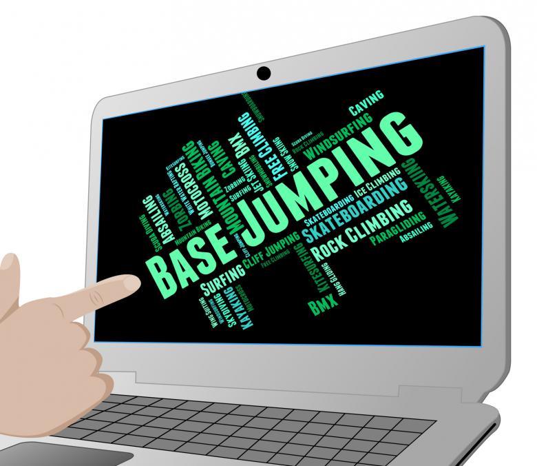 Free stock image of Base Jumping Indicates Basejump Basejumper And Basejumping created by Stuart Miles