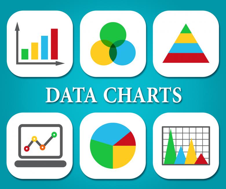 Free stock image of Data Charts Indicates Business Graph And Bytes created by Stuart Miles