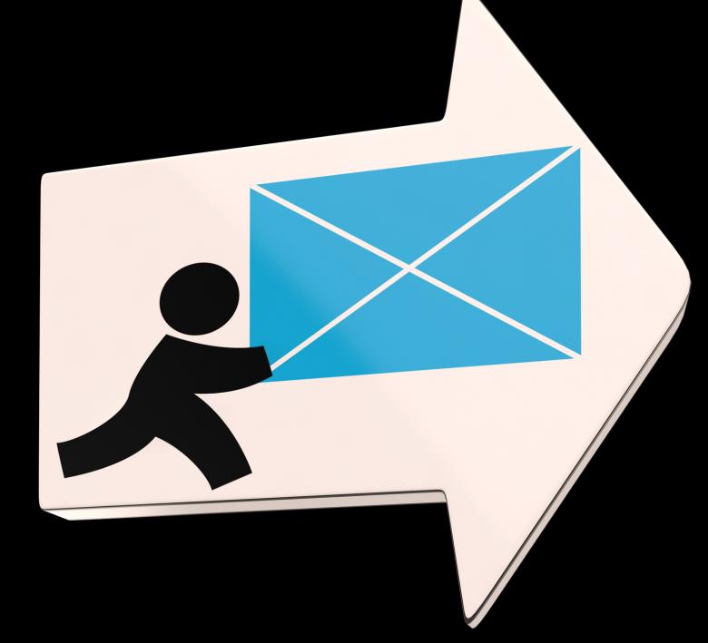 Free stock image of Delivering Mail Arrow Shows Express Delivery created by Stuart Miles