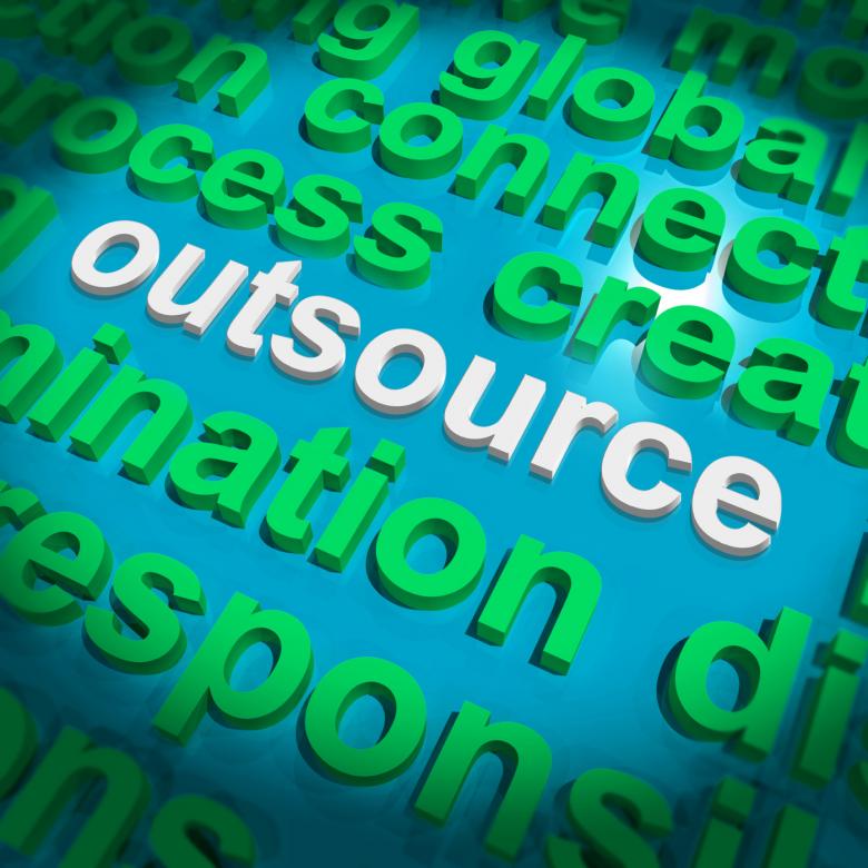Free stock image of Outsource Word Cloud Shows Subcontract And Freelance created by Stuart Miles
