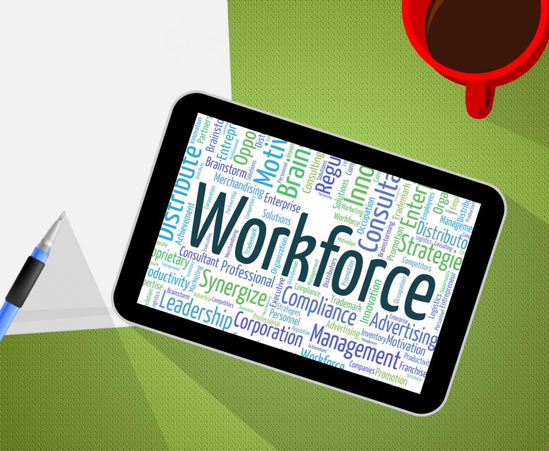 Free stock image of Workforce Word Indicates Wordclouds Words And Personnel created by Stuart Miles