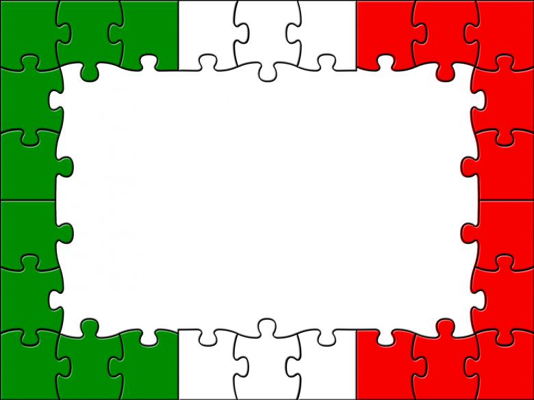 Free stock image of Italy Jigsaw Indicates Empty Space And Copyspace created by Stuart Miles