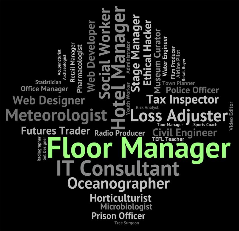 Free stock image of Floor Manager Represents Executive Managing And Word created by Stuart Miles