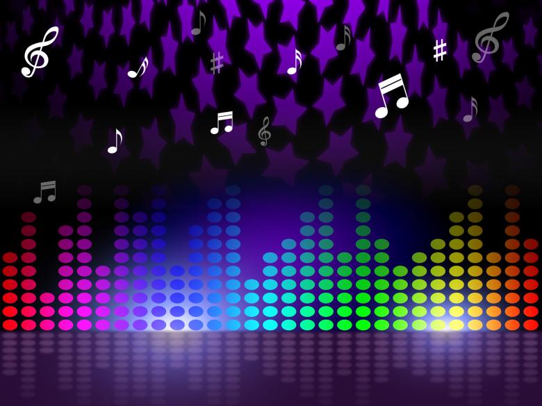 Free stock image of Background Equaliser Represents Equalisers Backgrounds And Backdrop created by Stuart Miles
