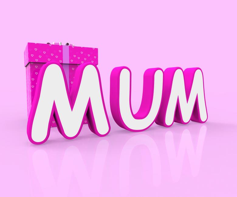 Free stock image of Mum Giftbox Indicates Presents Celebrate And Wrapped created by Stuart Miles