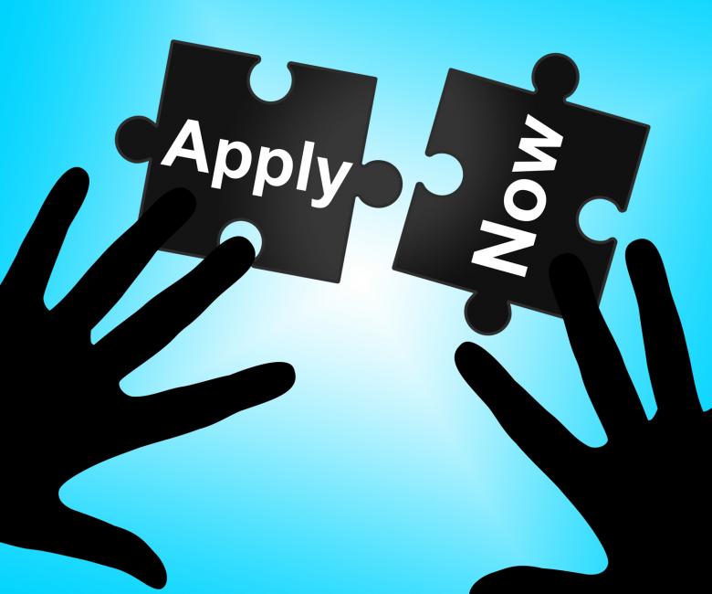 Free stock image of Apply Now Represents At The Moment And Admission created by Stuart Miles