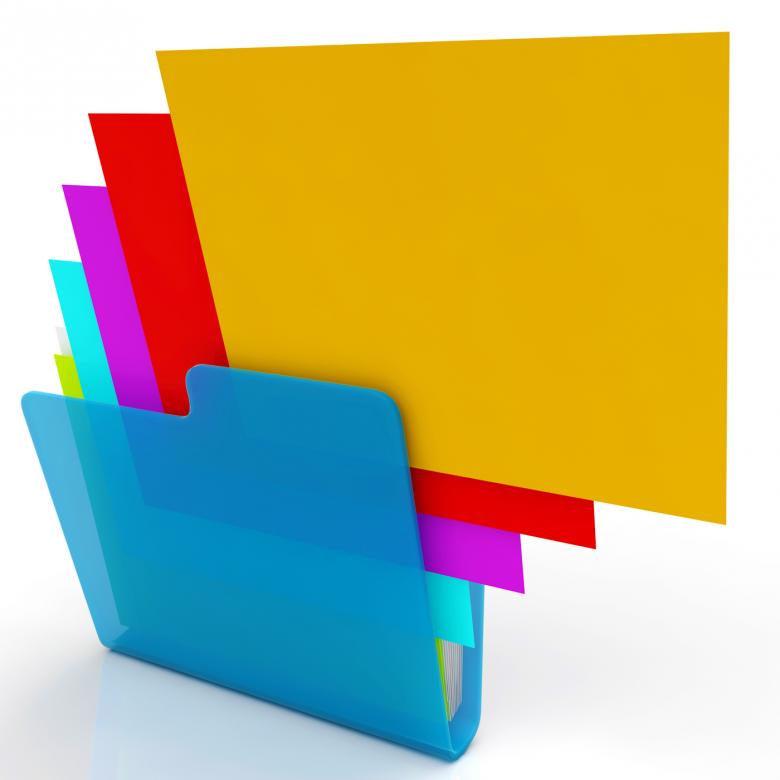 Free stock image of Files Shows Organizing And Paperwork created by Stuart Miles