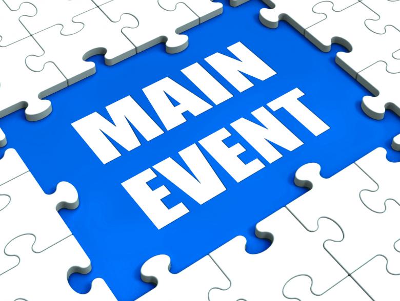 Free stock image of Main Event Key Means Top Act Or Occasion created by Stuart Miles