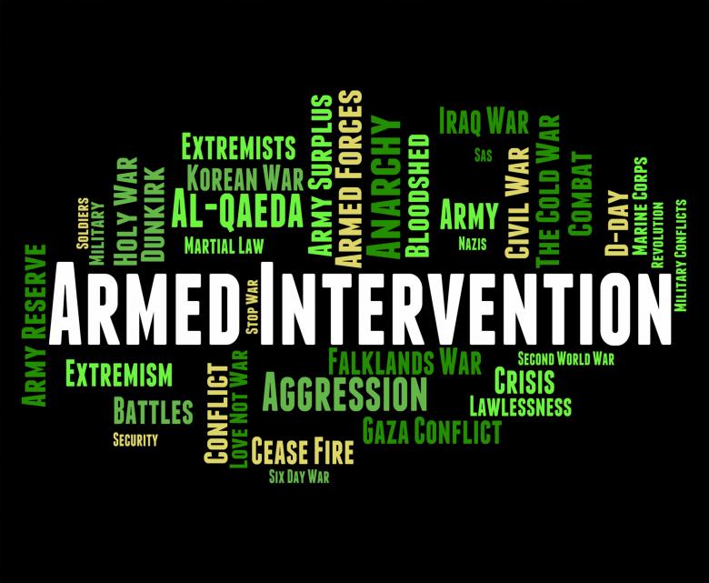 Free stock image of Armed Intervention Represents Military Action And Arms created by Stuart Miles