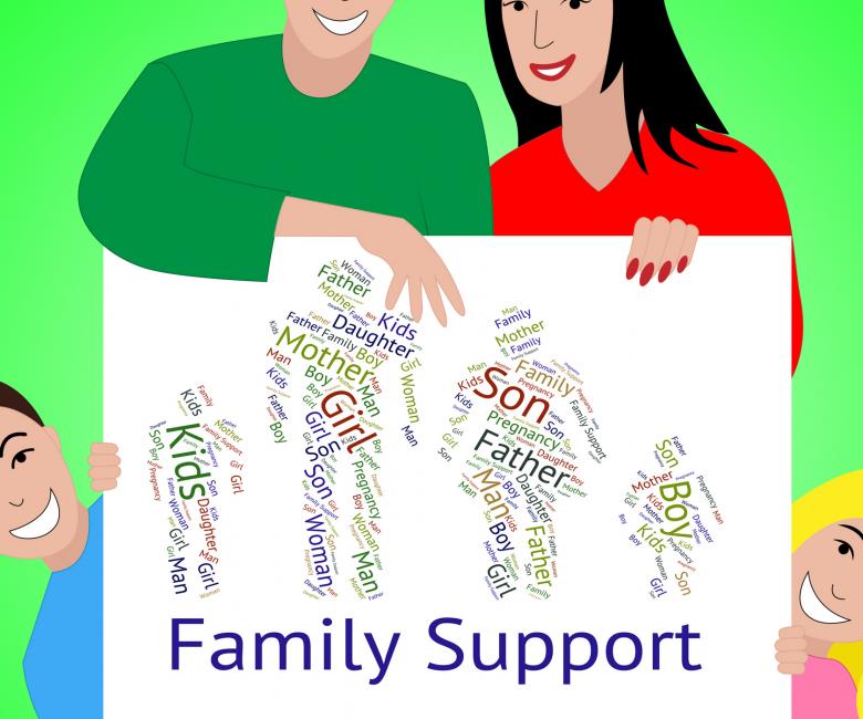 Free stock image of Family Support Represents Blood Relation And Advice created by Stuart Miles